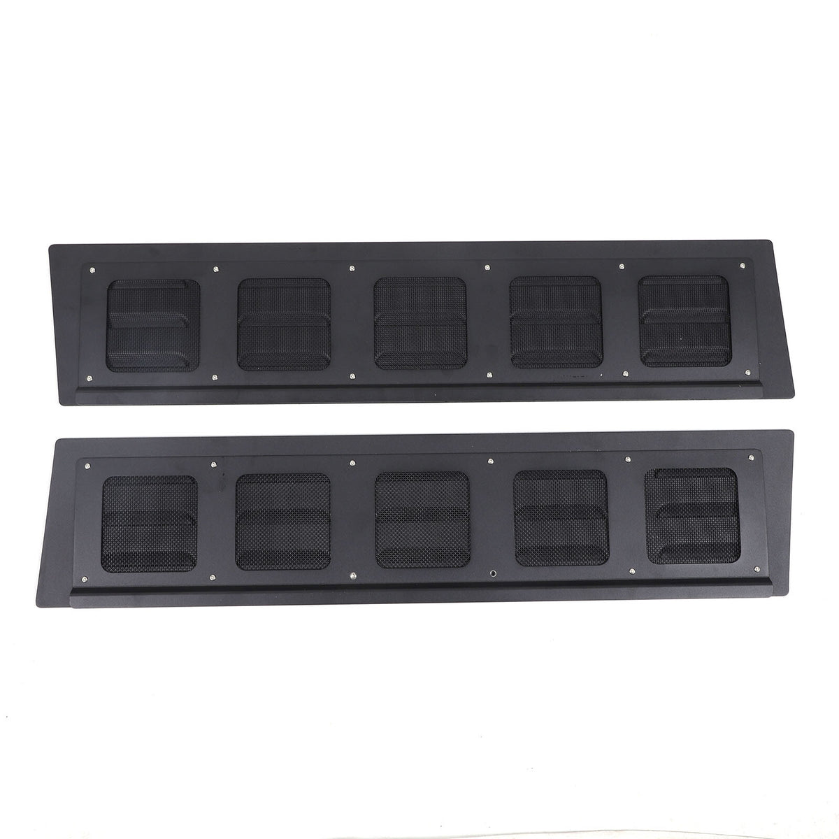 Alloy 2nd Row Alloy Door Window Air Vents Screens For Honda Pilot 2003-2008 9