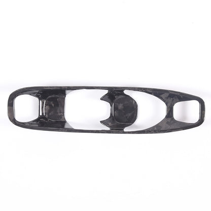 Forged Real Carbon Fiber Full Interior Set Cover Trim Kit For Corvette C8 20-25 - Variants 31-35 48