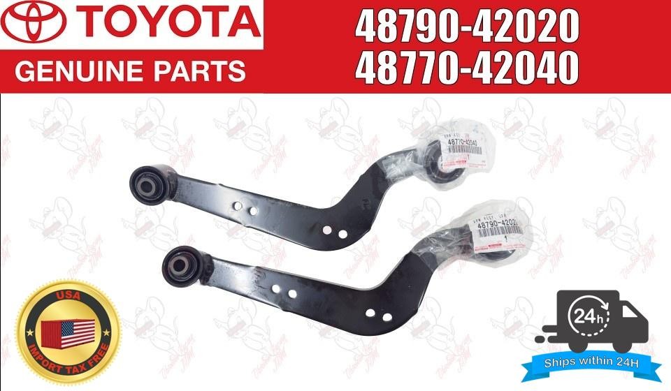 TOYOTA OEM Rear Left & Right Upper control arm set for RAV4 Lexus NX200h 1