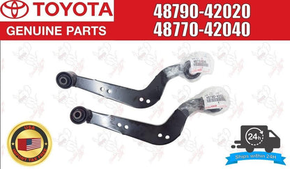 TOYOTA OEM Rear Left & Right Upper control arm set for RAV4 Lexus NX200h 1