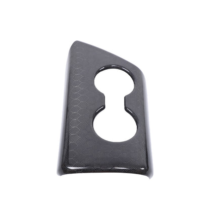 Real Carbon Fiber Center Armrest Box Panel Trim Cover For Toyota Supra A90 19-24 18