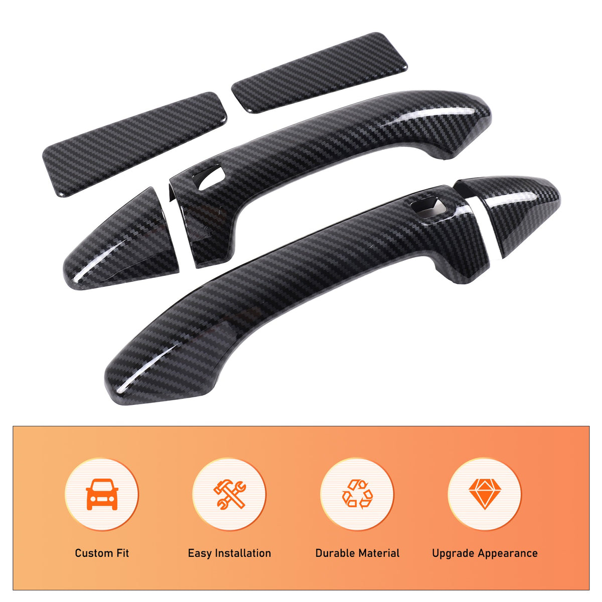 ABS Carbon fiber Interior Cover Trim Decor Accessories For Kia K4 2025+ 54