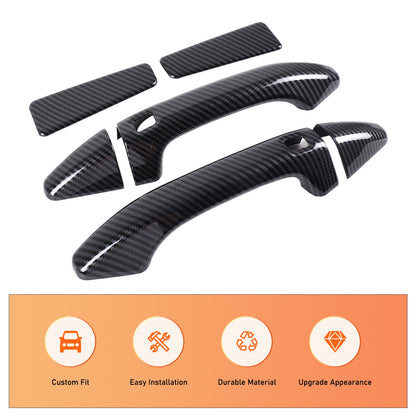 ABS Carbon fiber Interior Cover Trim Decor Accessories For Kia K4 2025+ 54