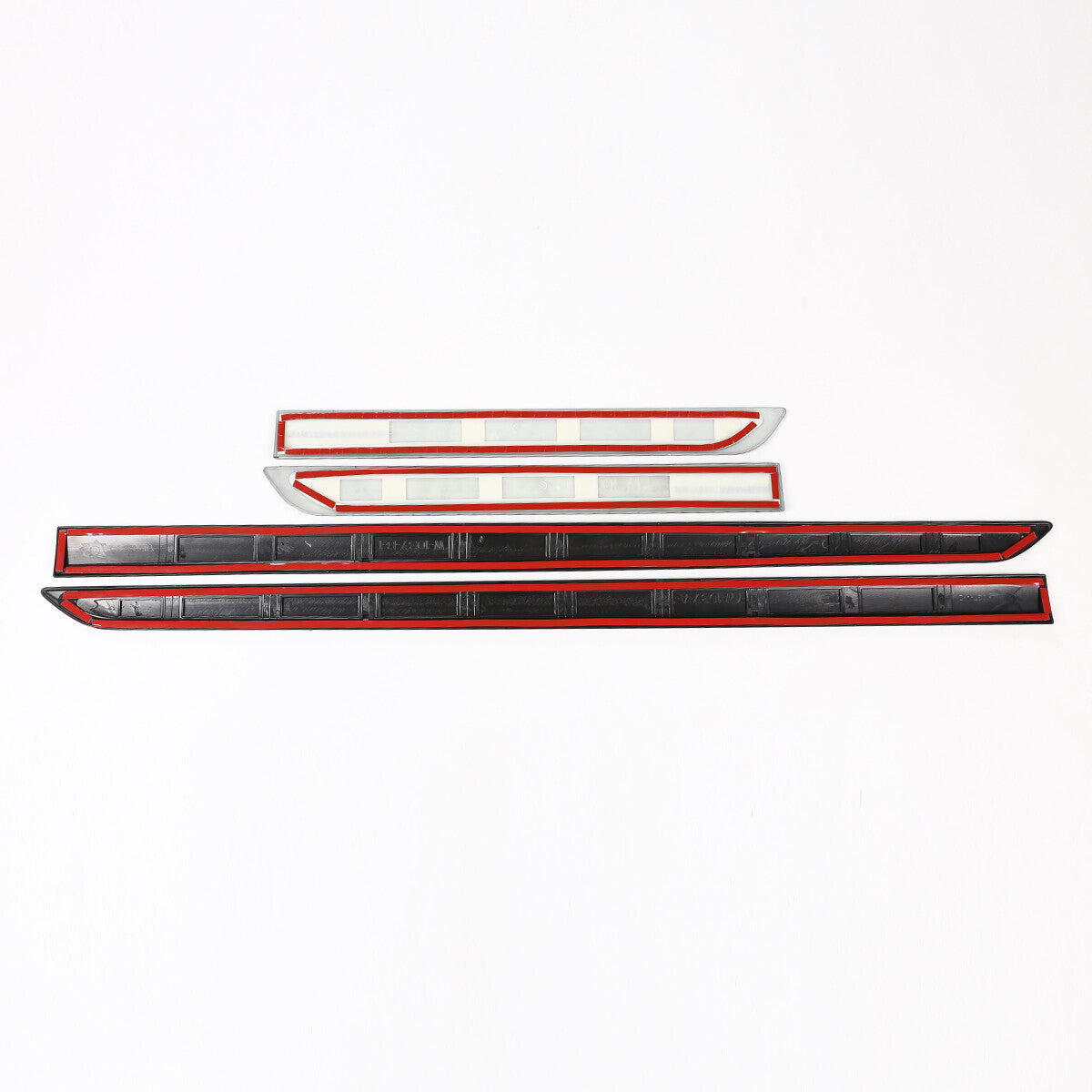 Gloss black Car Door Side Body Moulding Trim For LR Discovery 5 L462 17-21 US 15
