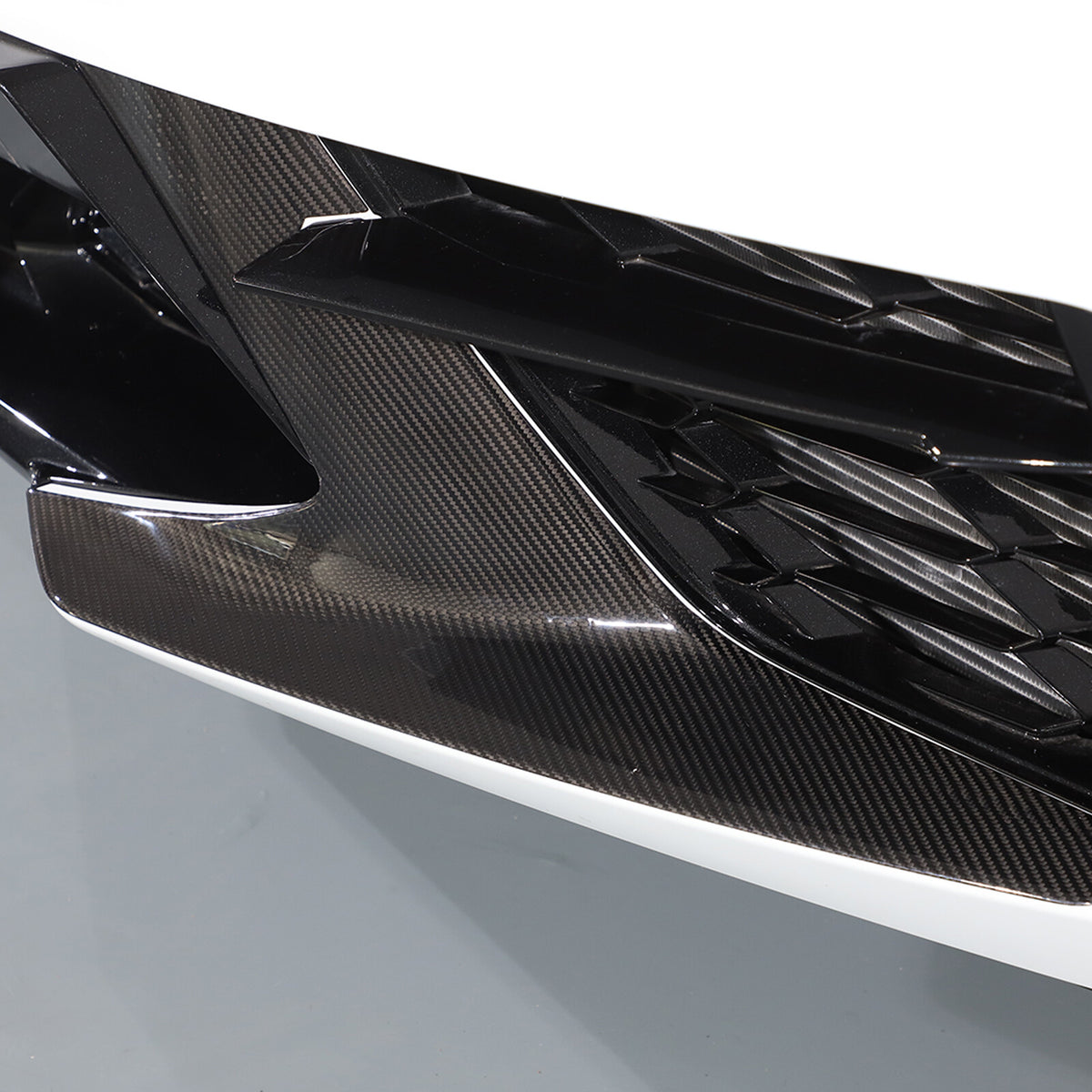 Real Carbon Fiber Full Exterior Set Decor Cover Trim Kit For Corvette C8 2020-26 146