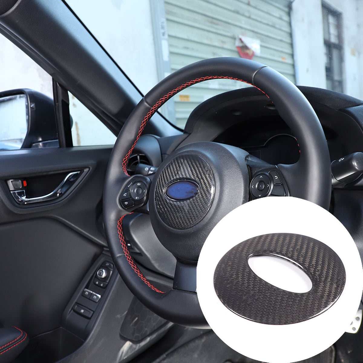 Real Carbon Fiber Interior Center Trim Set For Toyota 86 Subaru BRZ 2012-2020 8