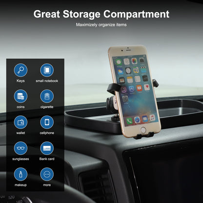US Flag Dashboard Storage Tray Box Phone Holder Clip For Nissan Frontier D41 22+ 14