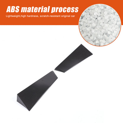 ABS Carbon fiber anti-wind buffeting deflector For Corvette C8 Coupe 2020-26 US 14