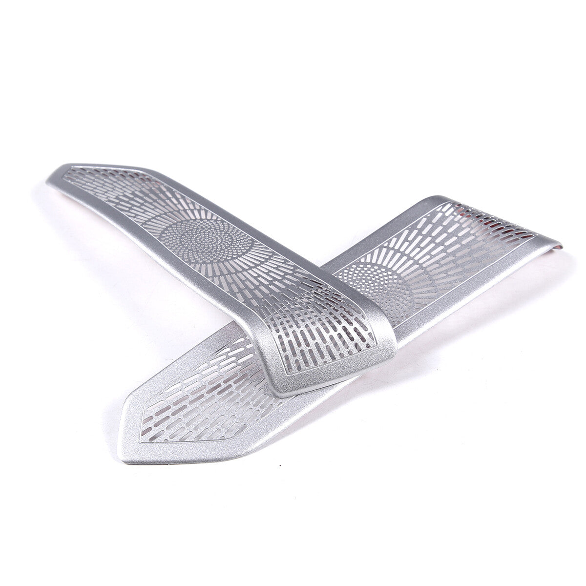 S. Steel Door Speaker A pillar Cover Mesh Trim For LR Range Rover Vogue 2022-23 12