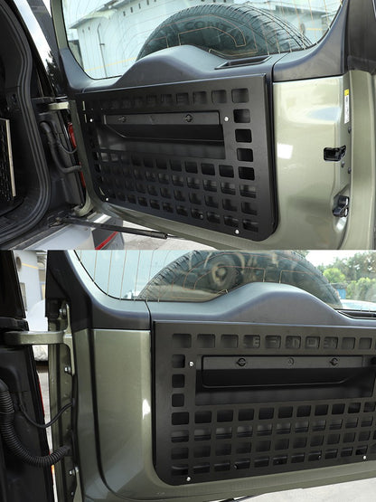 Rear Door Tailgate Table Storage Shelf Molle Panel For LR Defender L316 20+ 14