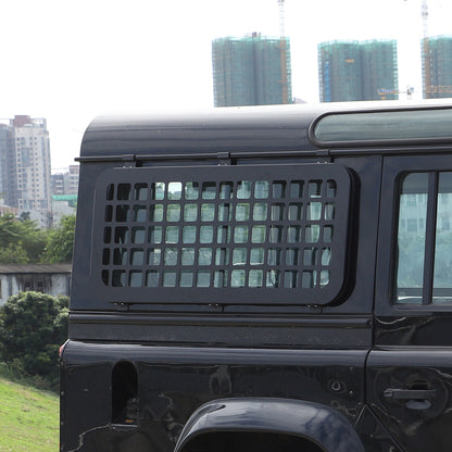 Rear Side Window Molle Panel Bracket Guard For Land Rover Defender 2004-2019 US 7