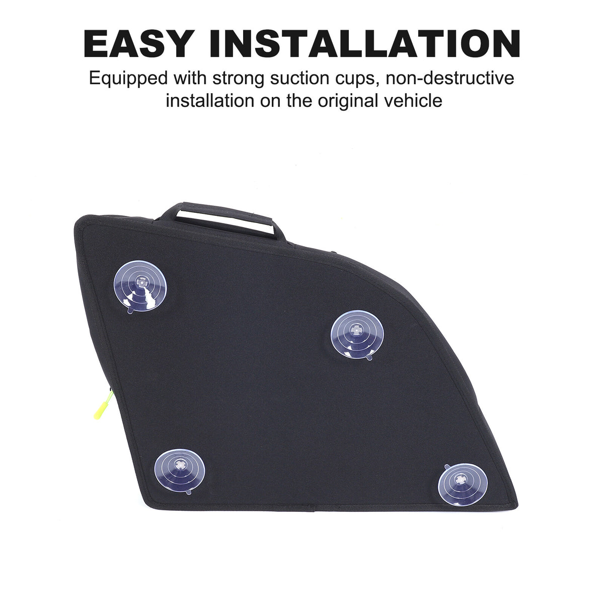 Car Rear Cargo Trunk Window Storage Bags Organizer For Volvo XC90 2015-2024 9