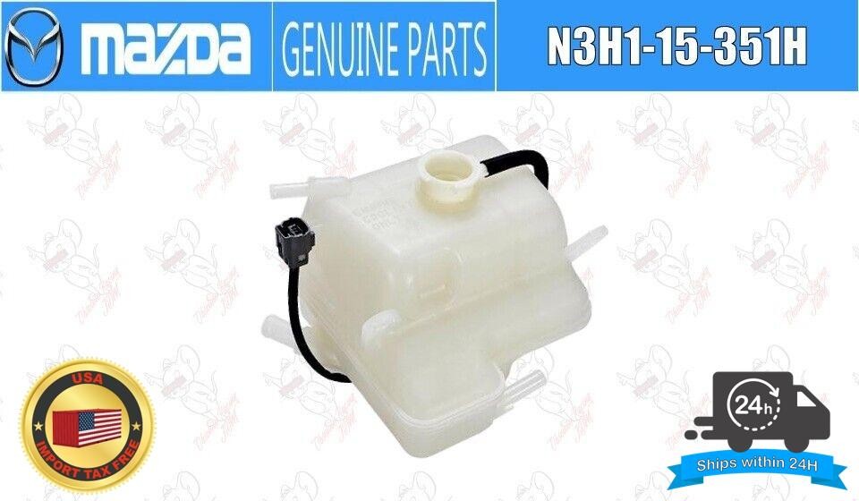 Mazda OEM Radiator Coolant Overflow Tank N3H1-15-351H for 2004-2011 RX-8 1
