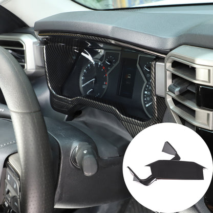 ABS Carbon Fiber Interior Set Cover Trim Kit For Toyota Tundra Sequoia SR 22+ - Styles 1-5 32