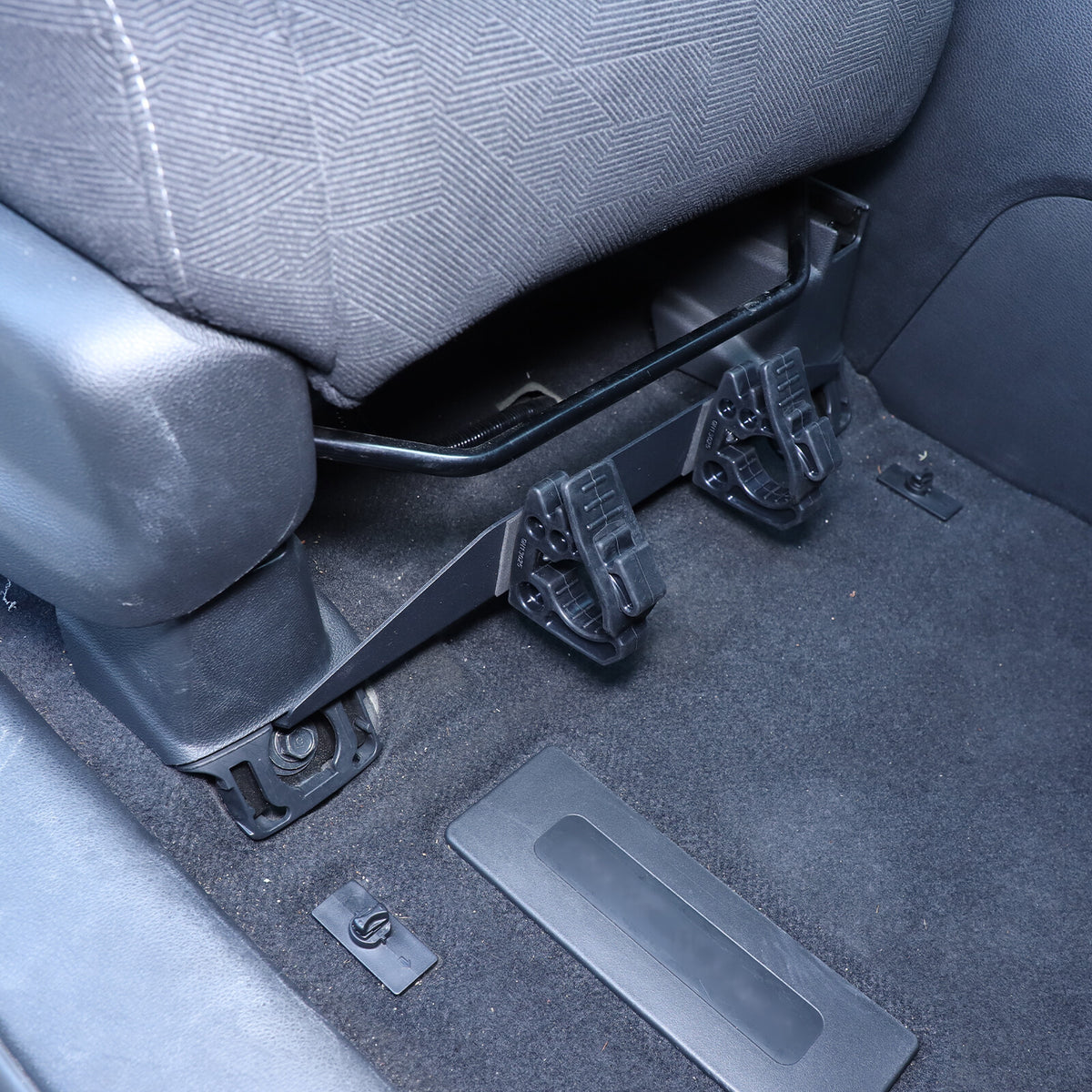Under Seat Flashlight Holder Bracket Mount For Honda Pilot 2015-2022 1