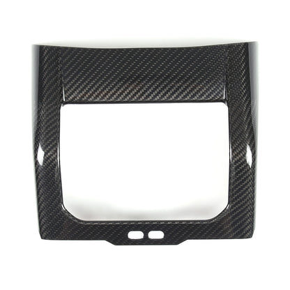 Real Carbon Fiber Interior Rear Air Vent Cover Trim For BMW 5 Series G60 i5 24+ 2