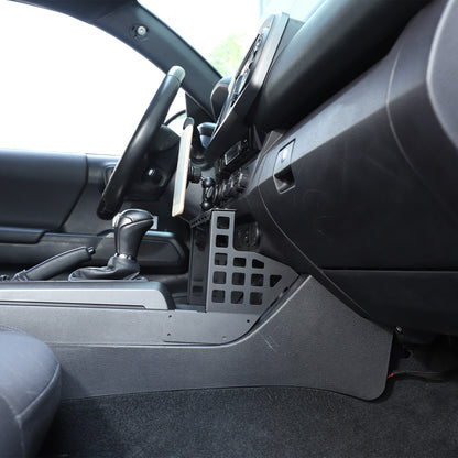Magnetic Center Molle Panel Digital Device Mount For Toyota Tacoma 2016-2022 US 13