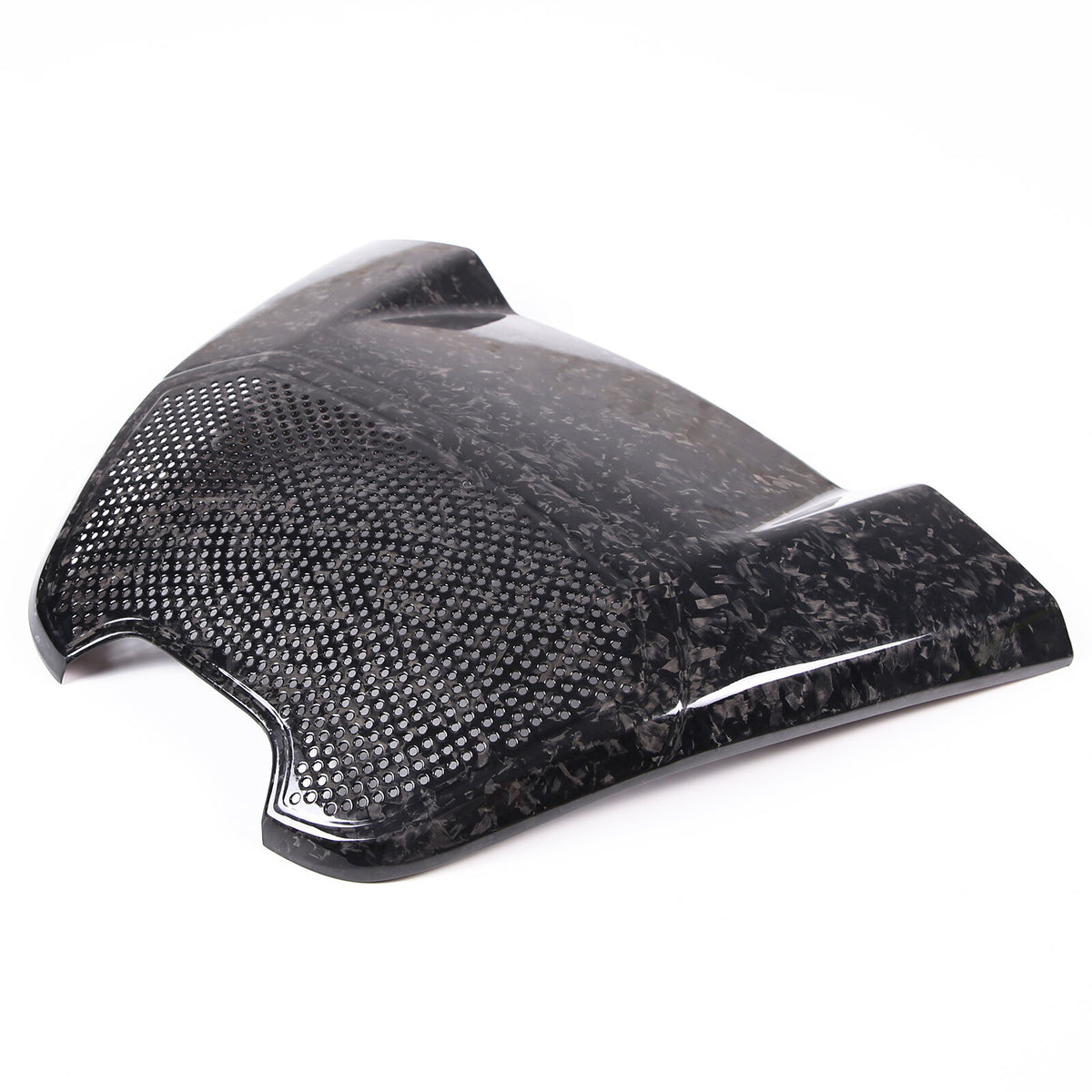 Forged Carbon Fiber Rear Charger Speaker Cover Trim For Corvette C8 Coupe 20-26 2