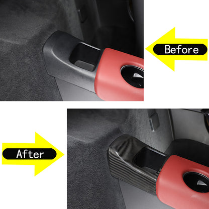 Real Carbon Fiber Full Interior Set Decor Trim Kit For Toyota Supra A90 MK5 19+ 17
