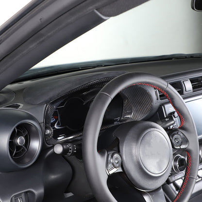 Dry Carbon Fiber Tachometer Frame Cover Trim Fit For GR86 BRZ STI 2022-2026 US 6