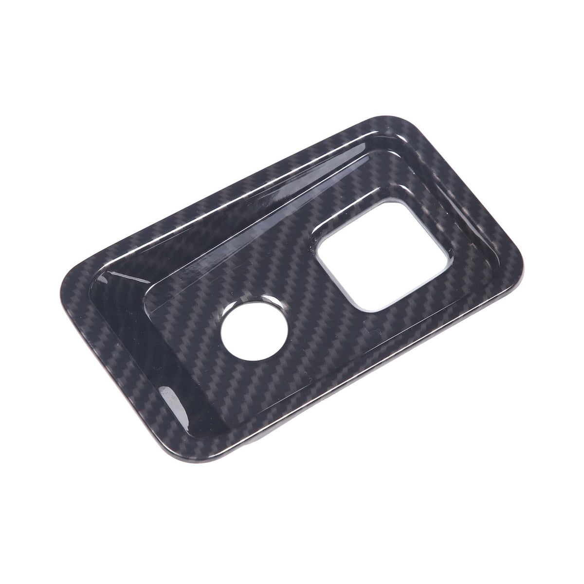 ABS Carbon Fiber Interior Full Cover Trim Kit Set For Corvette C8 2020-2025 112