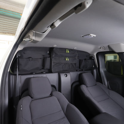 Rear Window Storage Bag Stowing Packet For Nissan Frontier 2022-24 18