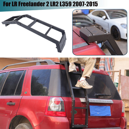Off-Road Rear Hatch Tailgate Ladder For LR Freelander 2 LR2 L359 2007-15 US 12