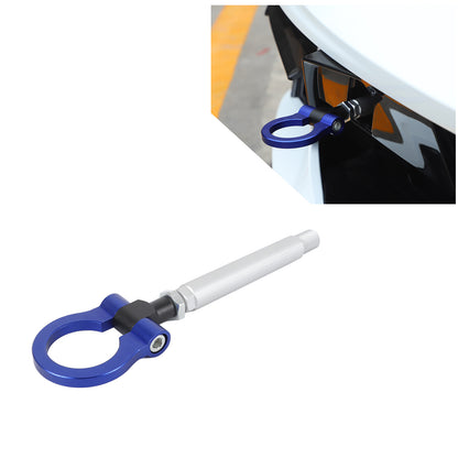 Front Bumper Trailer Track Racing Aluminum Tow Hook Ring For Corvette C8 20+ US 2
