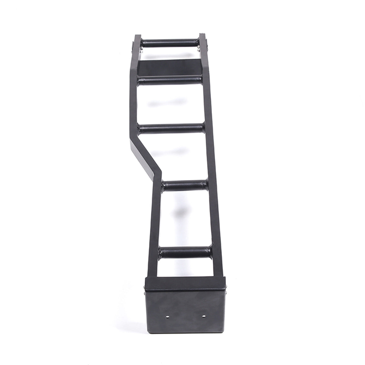 Black Alloy Tailgate Right Side Roof Access Ladder For Benz G-Class 2004-2018 8