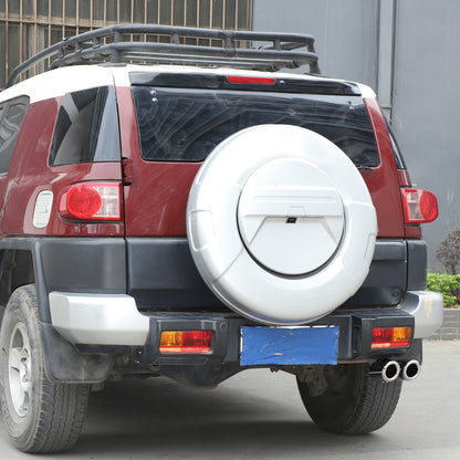Silver Stainless Steel Exhaust Tail Pipe Tip For Toyota FJ Cruiser 2007-2021 US 16