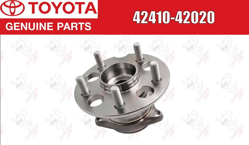 Toyota OEM Hub & Bearing Assy Rear Axle 42410-42020 for RAV4 1