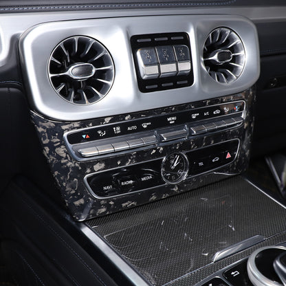 Forged Carbon Center Console Volume Mode Trim For Benz G Class W463 G500/63 19+ 11