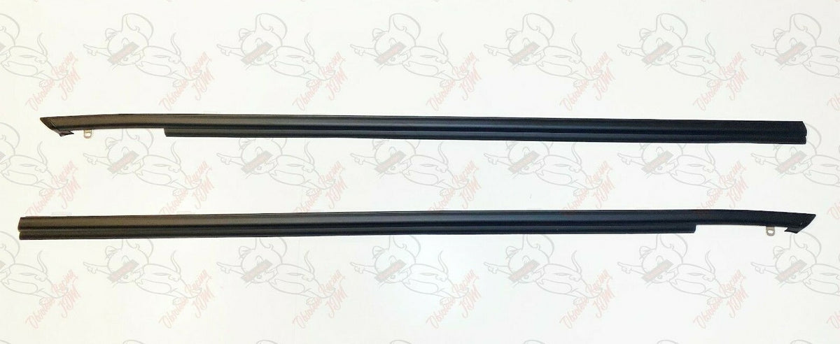 HONDA CRX EF8 EF9 SIR Genuine Front Door Window Molding Right & Left Set OEM 6