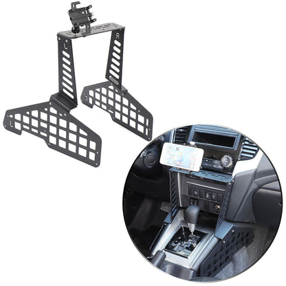 Off Road Molle Panel Digital Device Mount For Mitsubishi L200 Triton 19-23 12