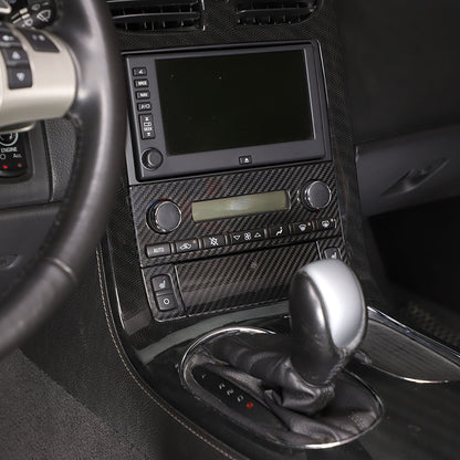 Real Dry Carbon Fiber Full Interior Set Decor Trim Kit for Corvette C6 2005-13 - Styles 1-5 37
