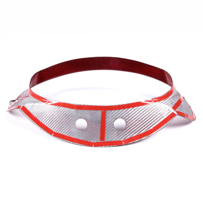 Red Carbon Fiber Dashboard Box Cover Bezel Trim For Toyot Subaru BRZ 2022-23 9