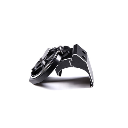 Black Mount Dashboard Alloy Cup Holders Fit For Land Rover Defender 110 20-21 11
