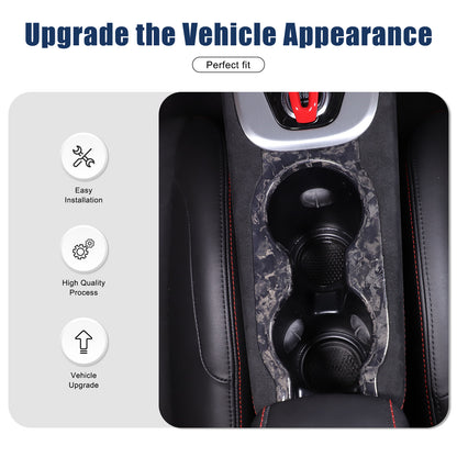 Forged Carbon Fiber Interior Center Console Cover Trim For Lotus EMIRA 2021-25 20