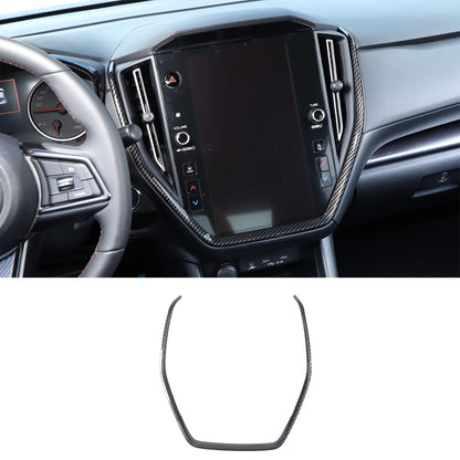 Carbon Fiber ABS Interior Full Cover Trim Kit Set For Subaru WRX AT 2022-2025 - Styles 1-5 47