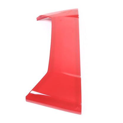 2pcs Red ABS Waterfall Wireless Charger Cover For Corvette C8 Convertible 17