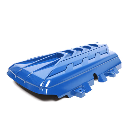 Blue Engine Hood Panel Trim Cover For Corvette C8 2020-26 12
