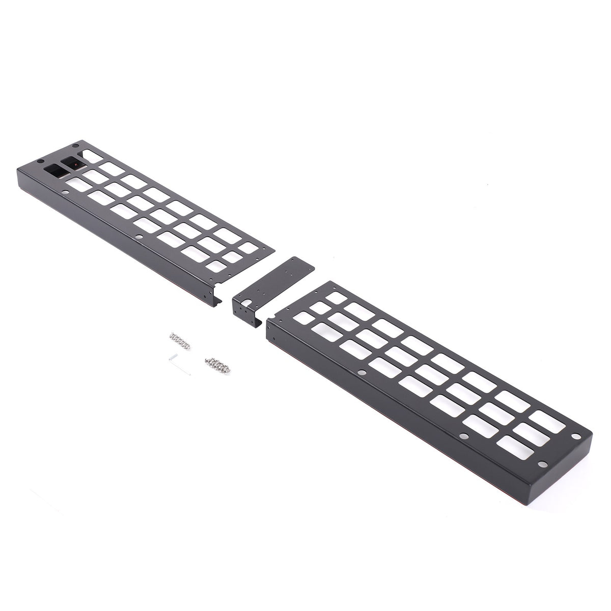 Aluminum Tailgate Hanging Bag Rack Molle Panel For Toyota FJ Cruiser 2007-2021 18