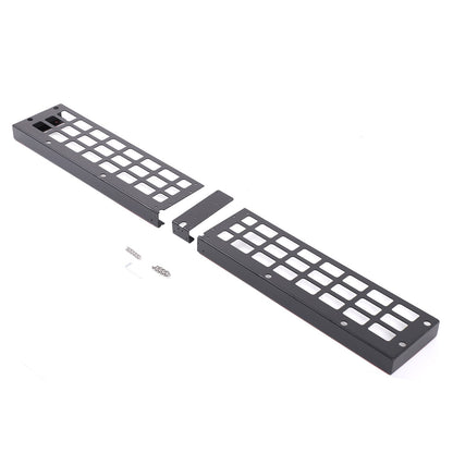 Aluminum Tailgate Hanging Bag Rack Molle Panel For Toyota FJ Cruiser 2007-2021 18