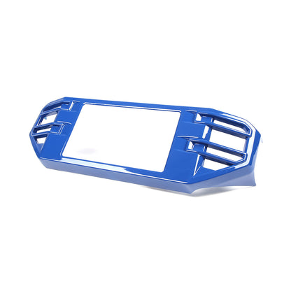 ABS Blue Car Center Panel Trim Interior Accessories For Toyota Tundra 2022-2026 - Variants 6-10 36