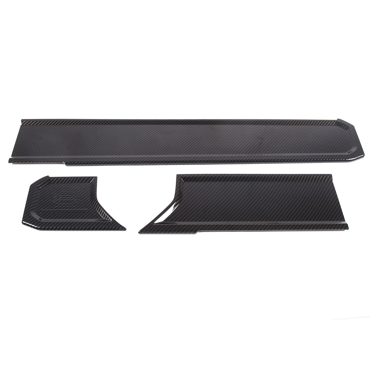 ABS Carbon Fiber Dashboard Panel Trim For Land Rover Defender L663 2020+ 13