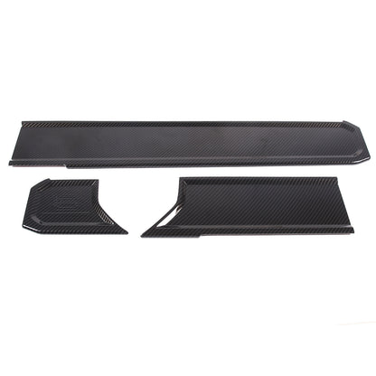 ABS Carbon Fiber Dashboard Panel Trim For Land Rover Defender L663 2020+ 13