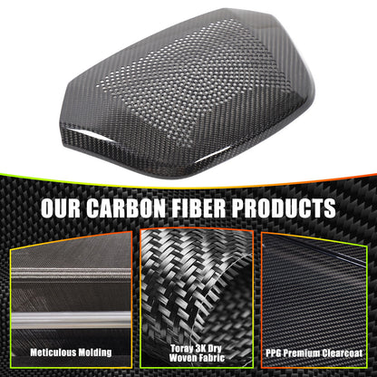Real Carbon Fiber Rear Waterfall Speaker Grille Trim For Corvette C8 Z51 20+ US 5