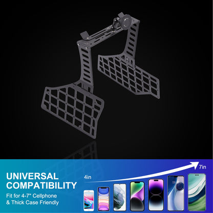 Magnetic Center Gear Shift Extension Platform Bracket For Ford Ranger T7 2015-22 7