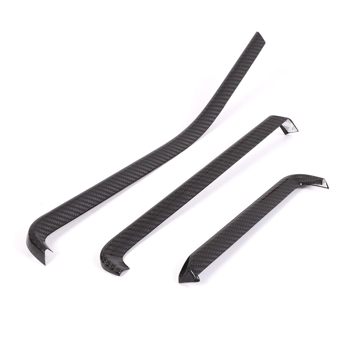 Real Dry Carbon Fiber Full Interior Center Set Trim Kit For Corvette C8 20-25 US - Styles 1-5 16