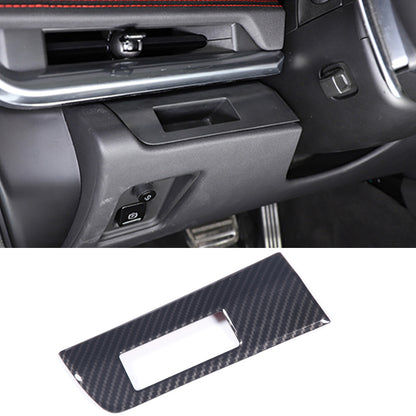 ABS Carbon Fiber Interior Full Cover Trim Kit Set For Corvette C8 2020-2025 133